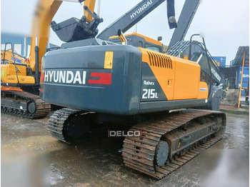 Excavadora de cadenas HYUNDAI