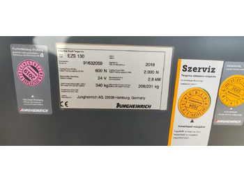 Remolcadora Jungheinrich EZS130 Li-Ion 2018yy/ 1590mh: foto 4
