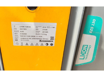 Remolcadora Jungheinrich EZS130 Li-Ion 2018yy/ 1590mh: foto 5