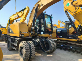 Excavadora de ruedas CAT 315D: foto 3