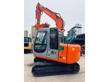 Excavadora de cadenas HITACHI EX60