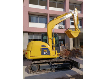 Miniexcavadora KOMATSU PC70