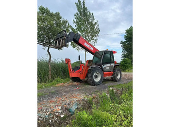 Manipulador telescópico MANITOU MT-1740: foto 4