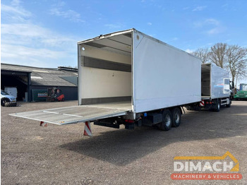 Camión caja cerrada Mercedes-Benz Actros 1833 4x2 - aanhanger koffer, Euro 6: foto 2