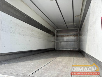 Camión caja cerrada Mercedes-Benz Actros 1833 4x2 - aanhanger koffer, Euro 6: foto 5
