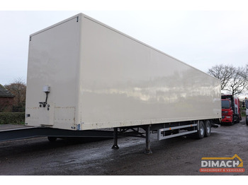 Semirremolque caja cerrada VOGELZANG