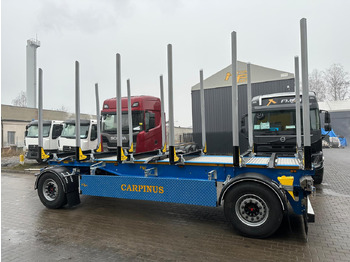 Remolque maderero HYDROFAST