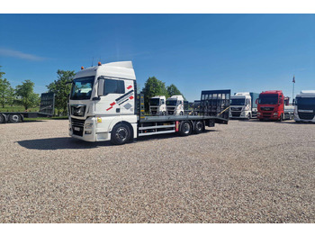 Grua de remolque autos MAN TGX