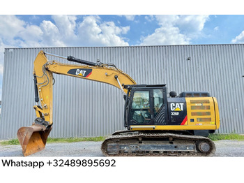 Excavadora de cadenas CATERPILLAR 326FL