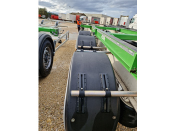 Semirremolque portacontenedore/ Intercambiable ASCA: foto 4