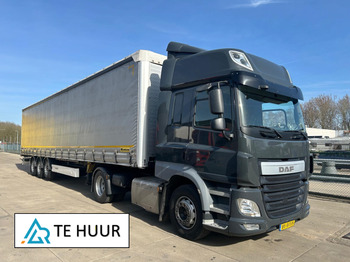 Cabeza tractora DAF CF 510