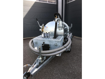 Limpieza de alcantarillado nuevo M-Vac 1500 / vacuum system for absorb mud and liquids: foto 5
