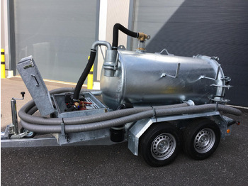 Limpieza de alcantarillado nuevo M-Vac 1500 / vacuum system for absorb mud and liquids: foto 4
