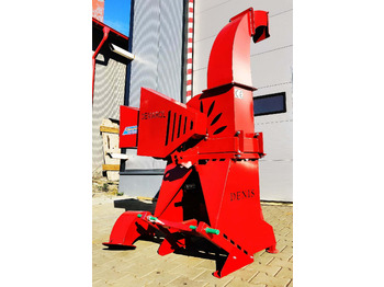 Trituradora de madera