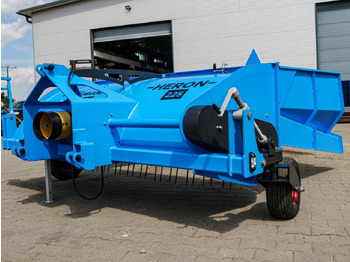 Maquinaria de henificación