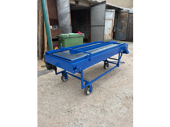 Maquinaria para patatas nuevo ROLMET Rollenverlesetisch / Sorting table / Table de tri / Tavolo selettivo / Cambiador / Сортировочный стол / Stół przebierczy SP2: foto 2 Maquinaria para patatas nuevo ROLMET Rollenverlesetisch / Sorting table / Table de tri / Tavolo selettivo / Cambiador / Сортировочный стол / Stół przebierczy SP2: foto 2