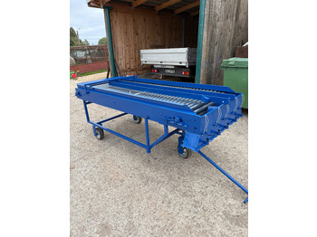 Maquinaria para patatas nuevo ROLMET Rollenverlesetisch / Sorting table / Table de tri / Tavolo selettivo / Cambiador / Сортировочный стол / Stół przebierczy SP2: foto 3 Maquinaria para patatas nuevo ROLMET Rollenverlesetisch / Sorting table / Table de tri / Tavolo selettivo / Cambiador / Сортировочный стол / Stół przebierczy SP2: foto 3