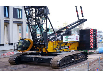 Grúa sobre orugas SANY