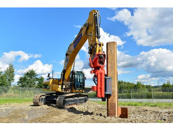 Martillo de hinca de pilotes nuevo Movax (Мовакс) SG-75: foto 3