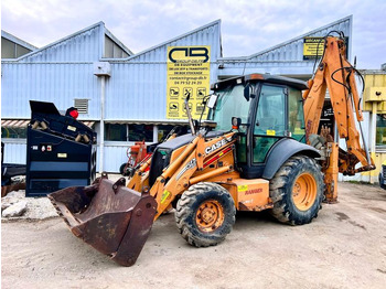 Retroexcavadora CASE 580