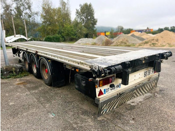Semirremolque plataforma/ Caja abierta FRUEHAUF