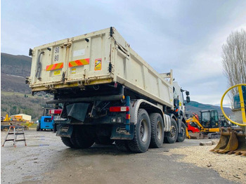 Camión volquete, Camión grúa RENAULT KERAX 8x4 520 BIBENNE CIF GRUE CORMACH: foto 5 Camión volquete, Camión grúa RENAULT KERAX 8x4 520 BIBENNE CIF GRUE CORMACH: foto 5