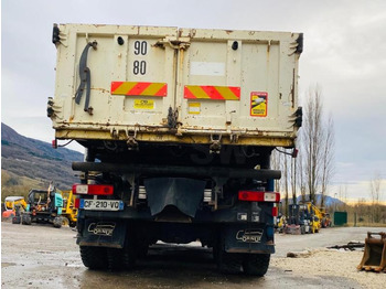 Camión volquete, Camión grúa RENAULT KERAX 8x4 520 BIBENNE CIF GRUE CORMACH: foto 4 Camión volquete, Camión grúa RENAULT KERAX 8x4 520 BIBENNE CIF GRUE CORMACH: foto 4