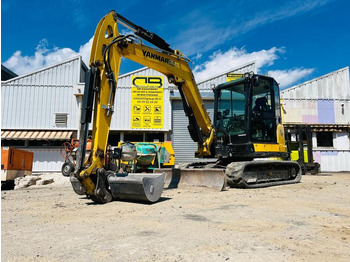 Miniexcavadora YANMAR
