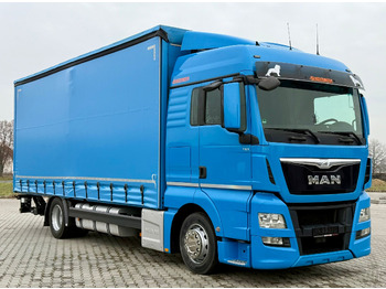 Camión lona MAN TGX 18.360