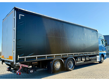 Camión lona MAN TGX 26.420 / FIRANKA / WINDA / 23 EUROPALETY / 6x2 / AUTOMAT / EURO 6 / OŚ PODNOSZONA / DUŻA KABINA / 2019 ROK: foto 3 Camión lona MAN TGX 26.420 / FIRANKA / WINDA / 23 EUROPALETY / 6x2 / AUTOMAT / EURO 6 / OŚ PODNOSZONA / DUŻA KABINA / 2019 ROK: foto 3