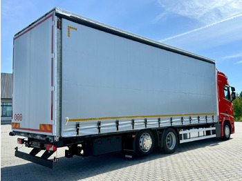 Camión lona SCANIA R410 / FIRANKA / 21 EUROPALET / 8.5 M DŁUGOŚCI / 6x2 / PODWIESZA: foto 4