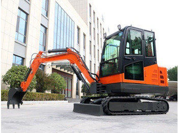 Miniexcavadora nuevo Müller Machinery Diesel Mini excavator 3 Ton - Müller Machinery MB 30 - KSH Changchai ZN390B Motor: foto 3