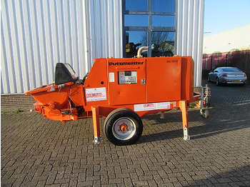 Leasing de 2014 PUTZMEISTER BSA 1005 DC concrete pump 2014 PUTZMEISTER BSA 1005 DC concrete pump: foto 1 Leasing de 2014 PUTZMEISTER BSA 1005 DC concrete pump 2014 PUTZMEISTER BSA 1005 DC concrete pump: foto 1