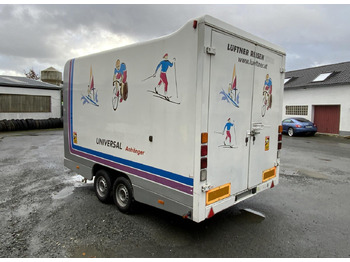 Remolque caja cerrada Kässbohrer Universal 261: foto 3