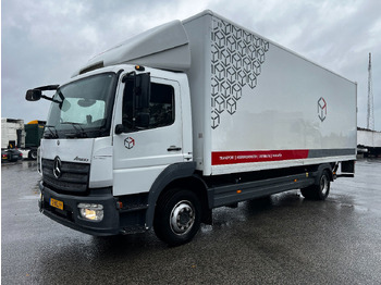 Camión caja cerrada MERCEDES-BENZ Atego 1218