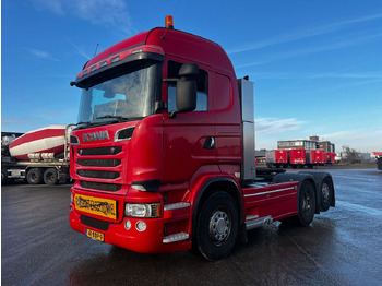 Cabeza tractora SCANIA R 520