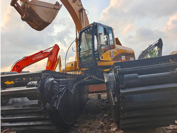 Excavadora anfibia CATERPILLAR 320C