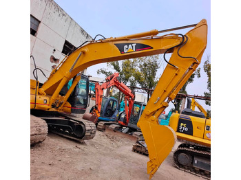 Excavadora de cadenas CATERPILLAR 320CL