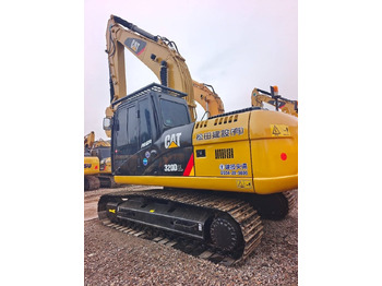 Excavadora de cadenas CATERPILLAR 320D