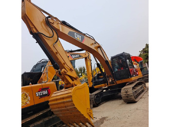 Excavadora de cadenas CAT 329 D: foto 2