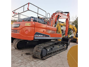 Excavadora de cadenas DOOSAN DX300LC