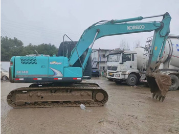 Excavadora de cadenas KOBELCO