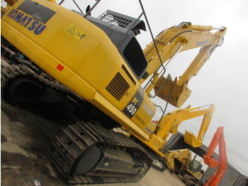 Excavadora de cadenas Komatsu PC 450: foto 4