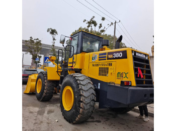 Cargadora de ruedas KOMATSU WA380-3