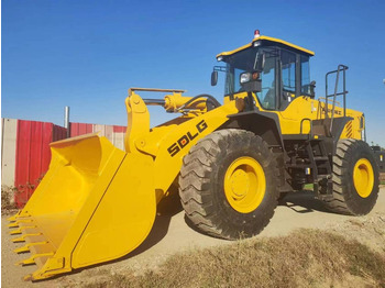 Cargadora de ruedas KOMATSU WA380