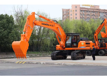 Excavadora de cadenas LONKING
