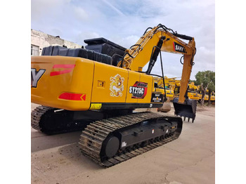Excavadora de cadenas Sany 215C: foto 3