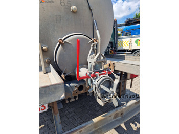 Camión cisterna Daf CF 290 Wassertank 13500 L, Tank verzinkt Vorlauf- Lift- Lenkachse: foto 5