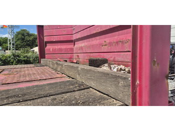 Semirremolque góndola rebajadas para transporte de equipos pesados Goldhofer STZ-TBL3-33/80 Tiefbett mit Rampen Lenkung mit FB: foto 4