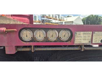 Semirremolque góndola rebajadas para transporte de equipos pesados Goldhofer STZ-TBL3-33/80 Tiefbett mit Rampen Lenkung mit FB: foto 5